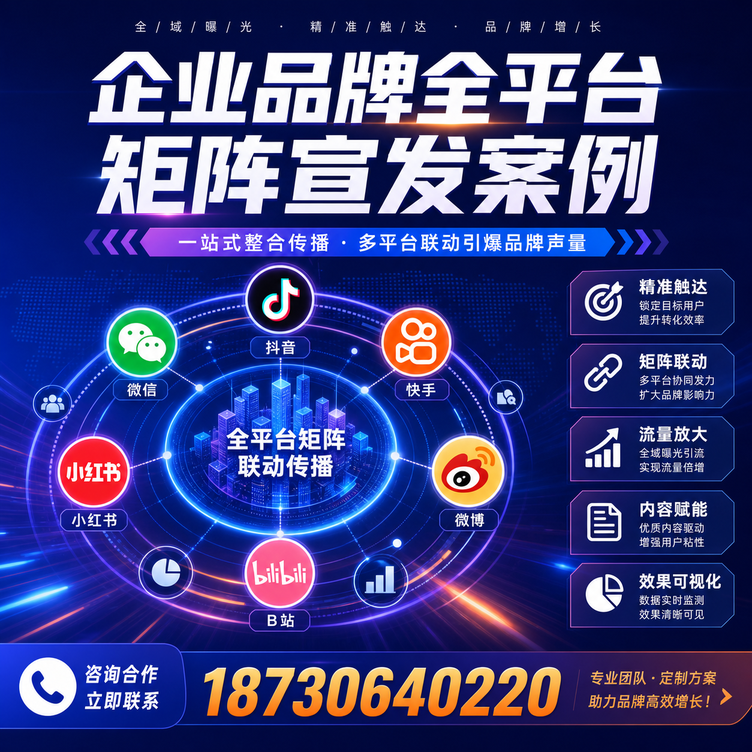十堰企业全平台自媒体品牌统一宣发落地案例