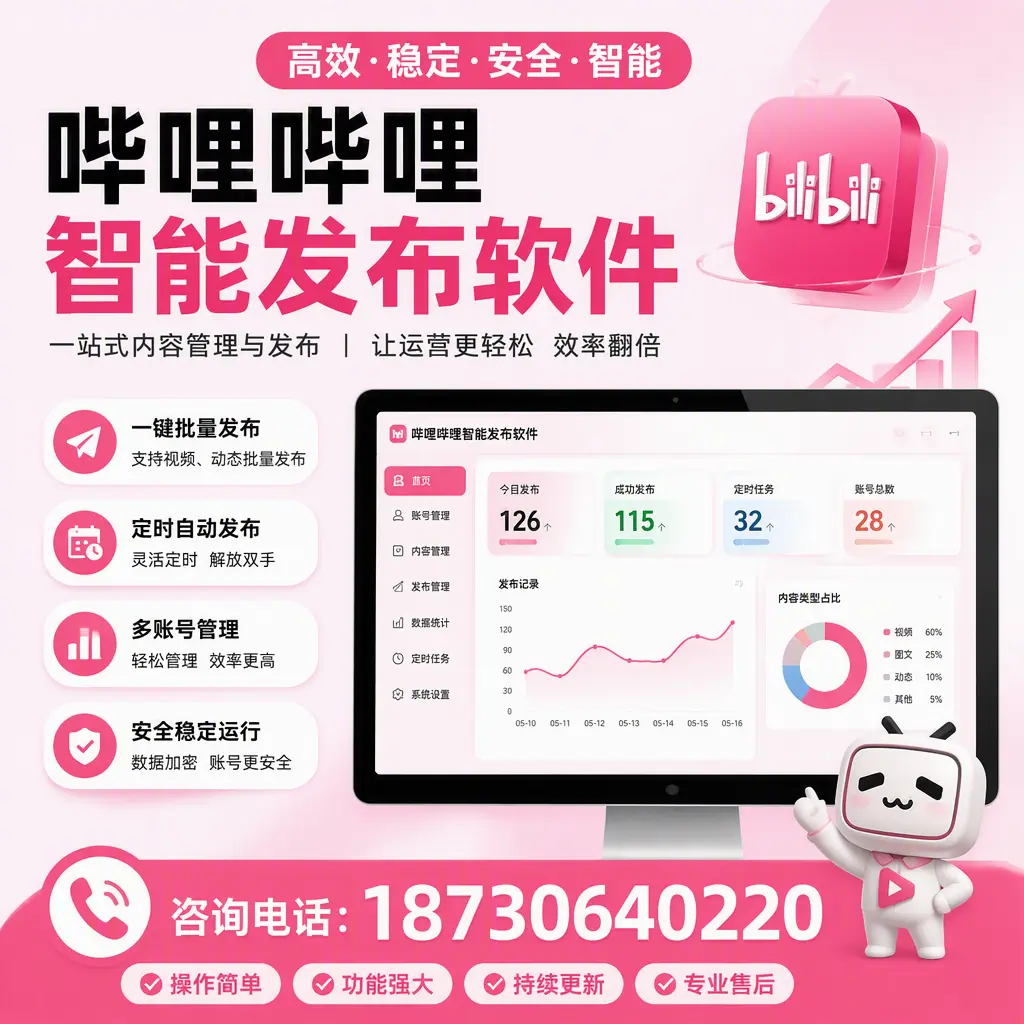 哔哩哔哩智能发布软件的用户反馈与案例分析在 十堰